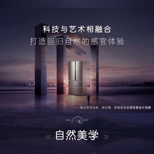 卡萨帝（Casarte）冰箱BCD-633WDCSU1 商品图1