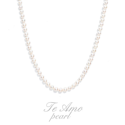 【玉洁 】 淡水珍珠长项链/经典作品 商品图4