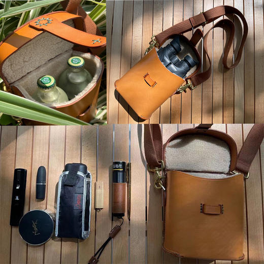 EZPAK真皮桶包日常通勤户外实用 商品图2