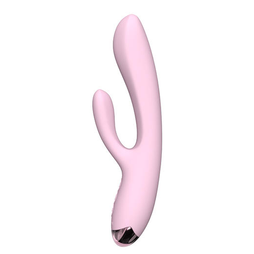 智能控温双头刺激Softoy系列温感双头震动棒恋爱樱粉【限时79元换购】 商品图2