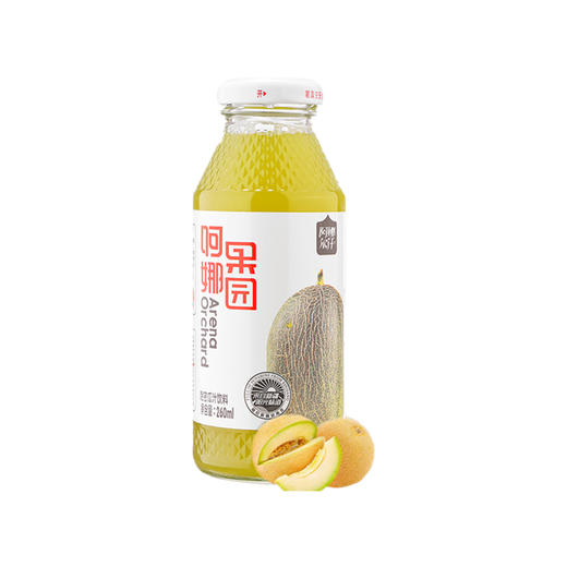 新疆阿娜尔汗果汁系列哈密瓜汁260ml*10瓶/箱【CZ】 商品图0