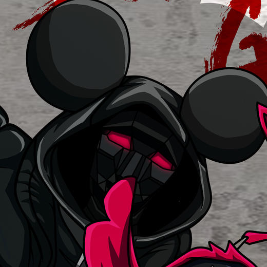 收藏系列《xx游戏》 别名：第六人 潮流艺术版画 限量200版 52.5*72.5cm 商品图3