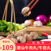 【秒杀】牛大鼎手工牛肉丸/牛肉筋丸牛肉丸子火锅丸类4袋装（250g/袋） 商品缩略图0