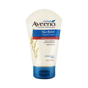 艾惟诺Aveeno 天然燕麦舒缓柔嫩恒润护手霜100g