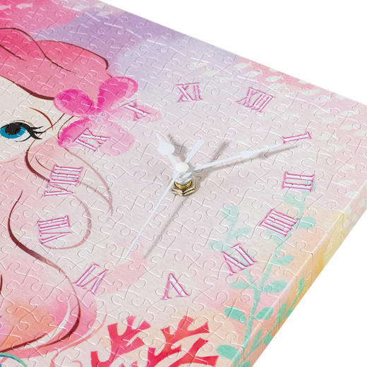 366片 无框时钟拼图 平面拼图 HK1020 小美人鱼系列 - 甜蜜梦幻 商品图3