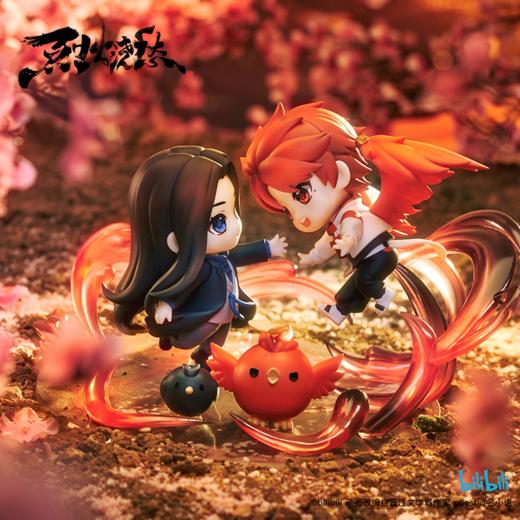 「补款GSAS」Q版手办 宣玑&盛灵渊 花间暮云Ver.《烈火浇愁》动画(附商城特典) 商品图4