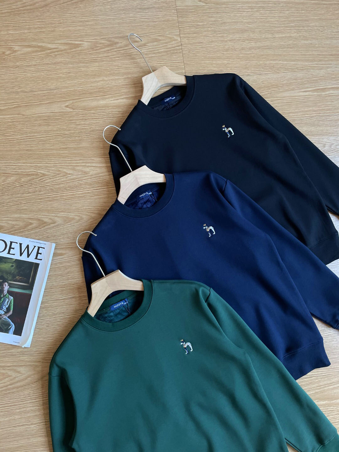 阿甘鞋服 服装新货 tomy男士内里加绒保暖休闲卫衣 hazs 加绒保暖卫衣