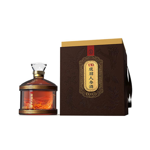 3L55度葆康·复方鹿筋人参酒 商品图1