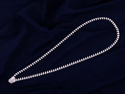 钻石拉链式项链 商品图1