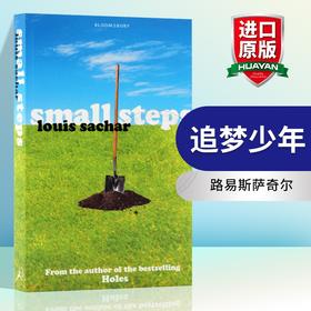 追梦少年 英文原版小说 Small Steps 小步 纽伯瑞儿童文学奖金奖 Holes洞作者 路易斯萨奇尔 英文版书 现货正版进口英语书籍