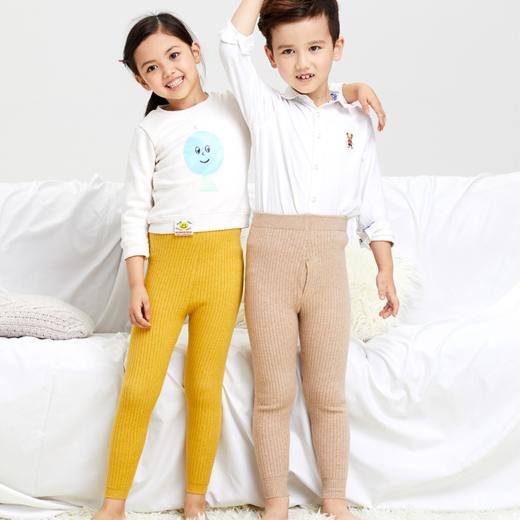 极地绒儿童羊毛保暖裤 超柔超细羊毛 A类儿童羊毛裤 亲肤柔软 面料紧密厚实 内里的加绒很细腻 边线走线工整 螺纹的收口 防风保暖 宝宝活动自如 商品图11