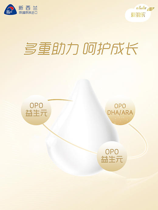 【ALULA/爱羽乐】婴儿配方奶粉 1-3段 效期商品拍一发二 商品图5