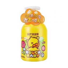 B.Duck Baby安护沐浴露500g+小黄鸭B.Duck Baby安护多效面霜50g