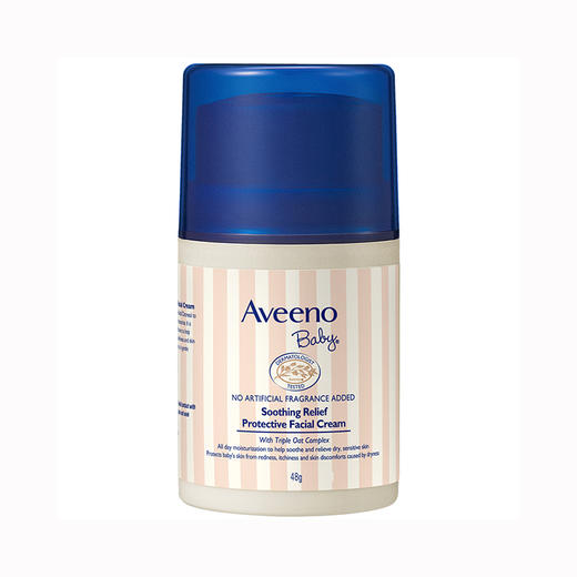 艾惟诺Aveeno 婴儿舒缓柔嫩防护面霜 48g 商品图0
