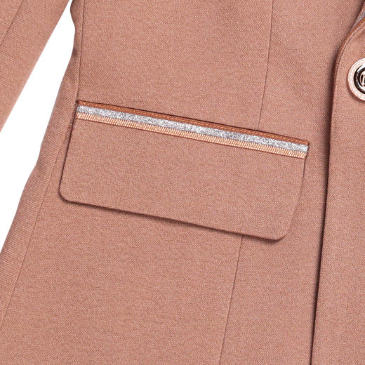 慕天姿枪驳领设计上衣10159 商品图3