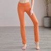 LUM99021露檬瑜伽新款瑜伽长裤直筒裤双面磨毛 商品缩略图1