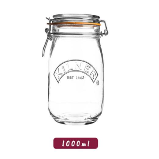 英国KILNER约克系列密封罐-1000ml 商品图0