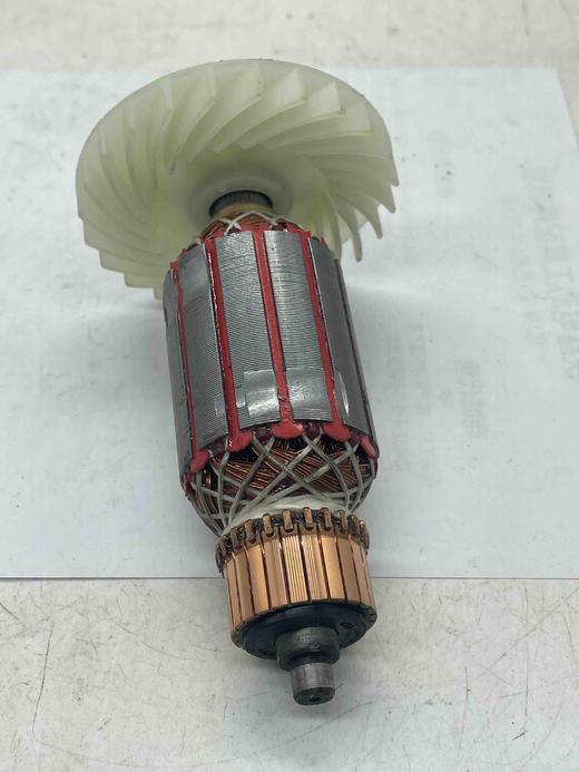 【货号07291】双木6185电圆锯转子金可曼7寸电圆锯转子7齿电圆锯电机电圆锯配件 商品图5