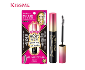 日本奇士美睫毛膏 花盈美蔻精湛纤长卷翘防水01曜石黑6g