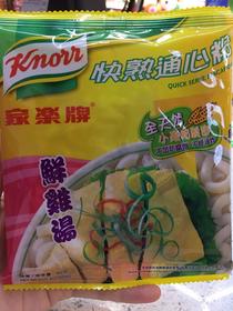 家乐牌通心粉鲜鸡汤味80g