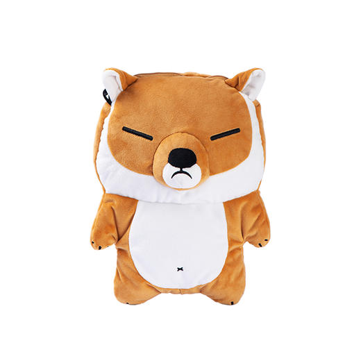 博物文创 藏狐毛绒背包 可爱系 藏狐表情 背包 萌物 生日礼物 商品图5