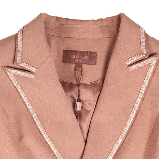 慕天姿枪驳领设计上衣10159 商品图1