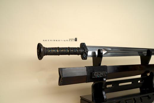 三希堂 绝影系列 龙渊战国剑 未开刃 商品图6