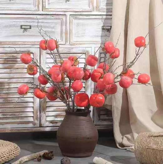 仿真柿子 商品图1