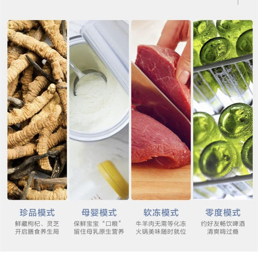 海尔（Haier）冰箱BCD-346WSCLU1 商品图4