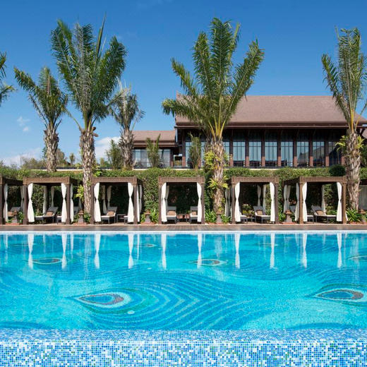 3天2晚【西双版纳稷泽万达文华度假酒店】周末不加价！入住花园泳池别墅，享接机/站、漂浮下午茶、旅拍、欢迎水果+迷你吧等福利~打卡异域风情！ 商品图4