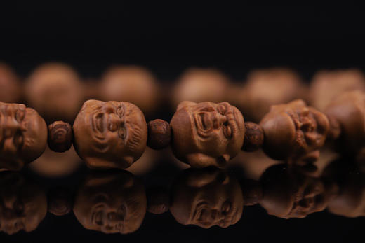 【青山特惠】2.0*19颗印度迈索尔正区十八罗汉老山檀手持 L20 商品图4