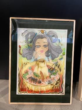 FallingCat『 原画树脂封层 』 虫虫火锅