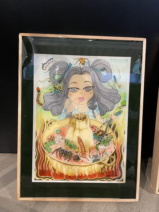 FallingCat『 原画树脂封层 』 虫虫火锅 商品图0