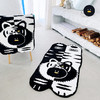 怪奇鹅黑白虎地毯 商品缩略图3