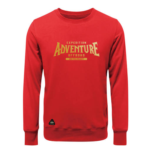 户外探险越野印花简约字母图案设计长袖圆领卫衣秋冬个性潮流打底衫 NMT-1723 商品图4