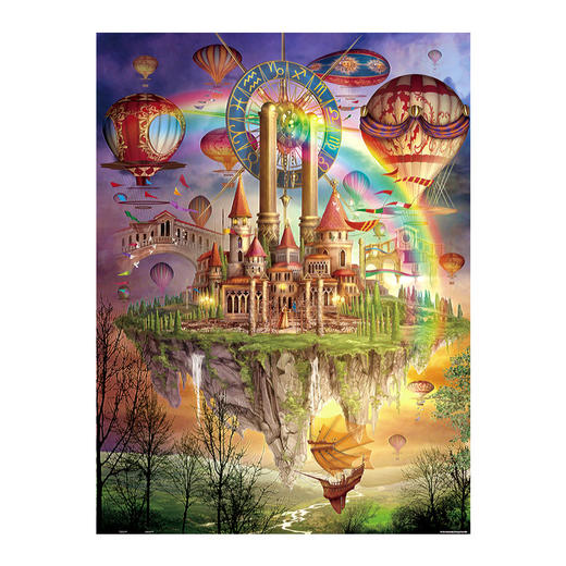 1200片 平面拼图 塑料拼图 H2411 Ciro Marchetti-天空之城 商品图0