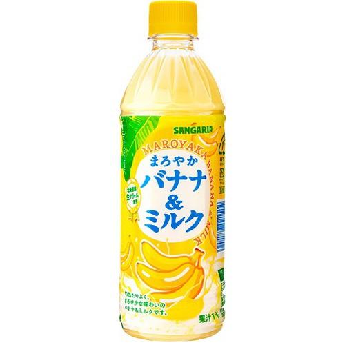 三佳丽香蕉牛奶味饮料 500ml 商品图0