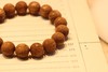 【青山特惠】1.2*17颗 红肉印度迈索尔正区老山檀六字箴言手串 L12 商品缩略图8