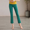 LUM99021露檬瑜伽新款瑜伽长裤直筒裤双面磨毛 商品缩略图5