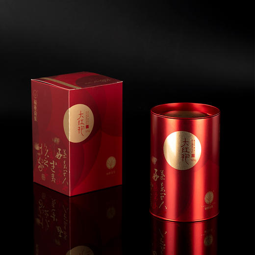 福莲嘉叶·随心茶·红罐大红袍 商品图1