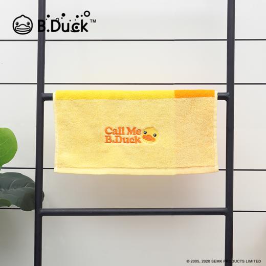 B.DUCK股纱拼色方巾038 商品图0