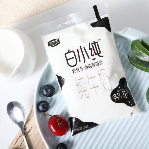 君乐宝白小纯牛奶早餐奶 商品图2