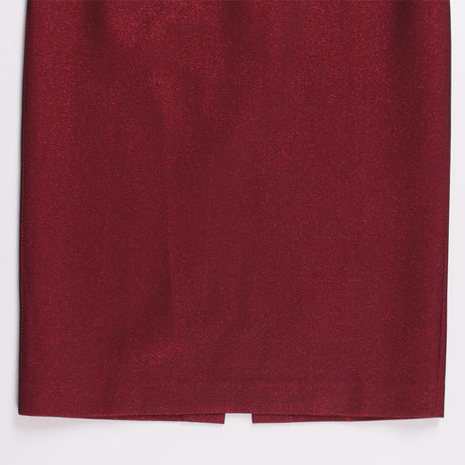 慕天姿三层复合流线型连衣裙17082 商品图2