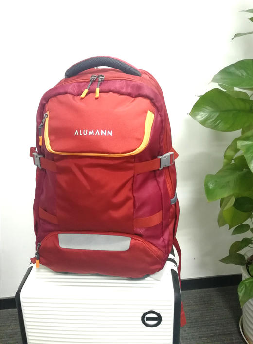 旅漫时尚背包休闲大容量双肩包男士包B-7156 商品图0