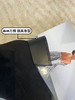 【断码特惠不退换】弹力绒不过膝靴丨弹力绒 包容胖瘦脚脚 复古 方头设计 优雅有型 4cm方跟 百搭 显腿长显瘦的“瘦瘦靴” 商品缩略图4