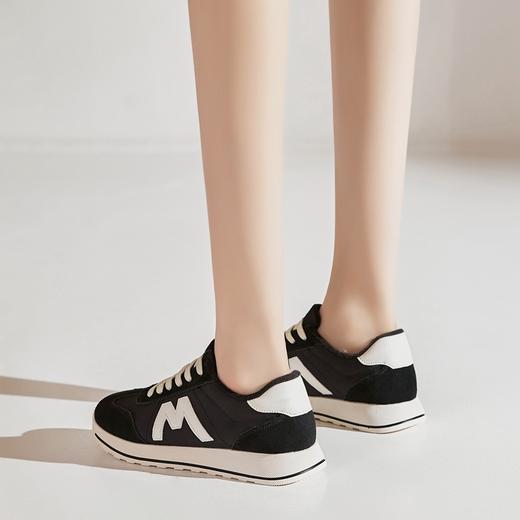 ZHR运动鞋女百搭休闲ins潮老爹鞋休闲鞋平底跑步鞋 商品图10