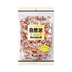 80g自然派沙爹牛肉粒