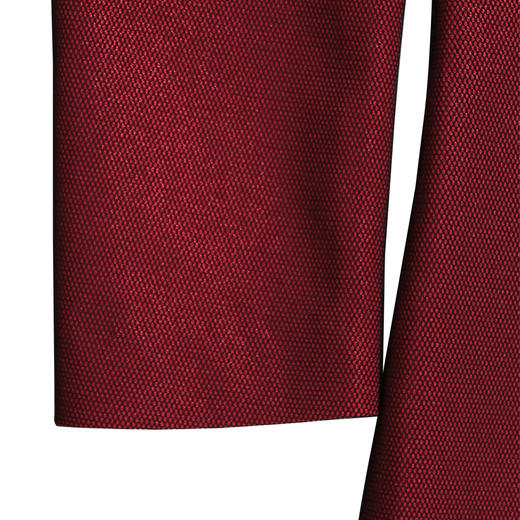 慕天姿三层复合面料整体流线型大衣22216 商品图3