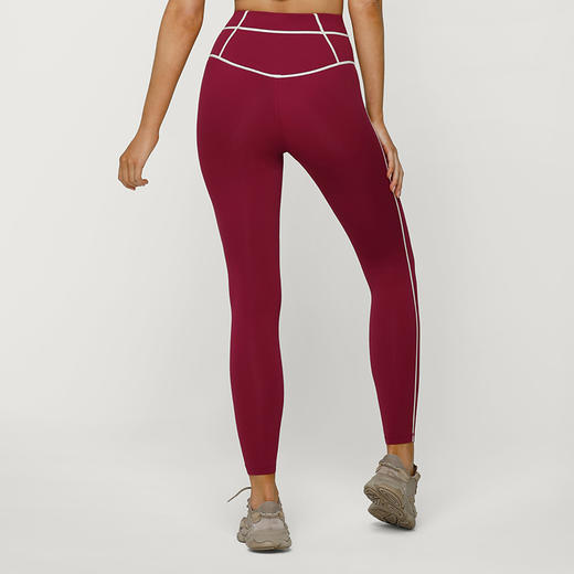 【清仓秒】澳洲Lorna Jane高腰收腹无内缝提臀全长裤Core裤 S112139（清仓产品，收货7天内支持调货、不退款） 商品图1