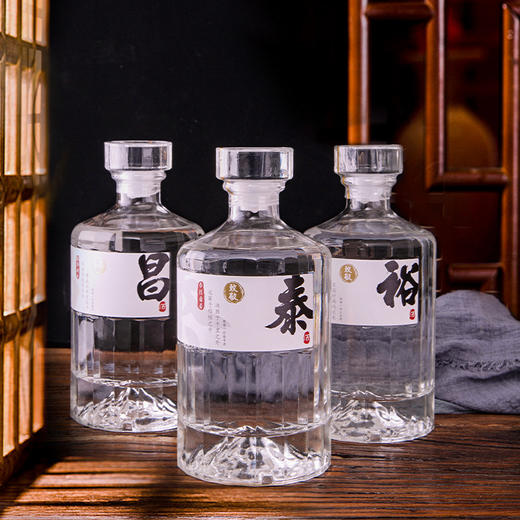 [致敬]52度-泰裕昌-礼盒装-浓香型白酒-500ml-3瓶整箱 商品图2